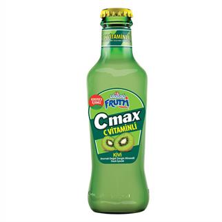 ULUDAĞ FRUTTİ C MAX KİVİLİ MADEN SUYU 200 ML
