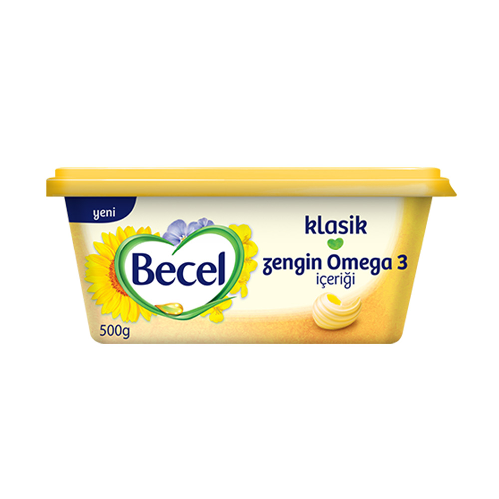 Becel Kase Margarin 500 gr