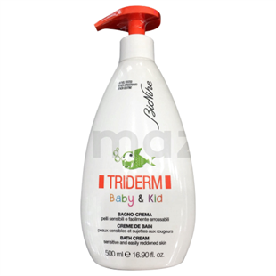 Bionike Triderm Baby & Kid Bath Cream 500 ml