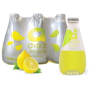 Avşar Soda 6x200ml Limonata