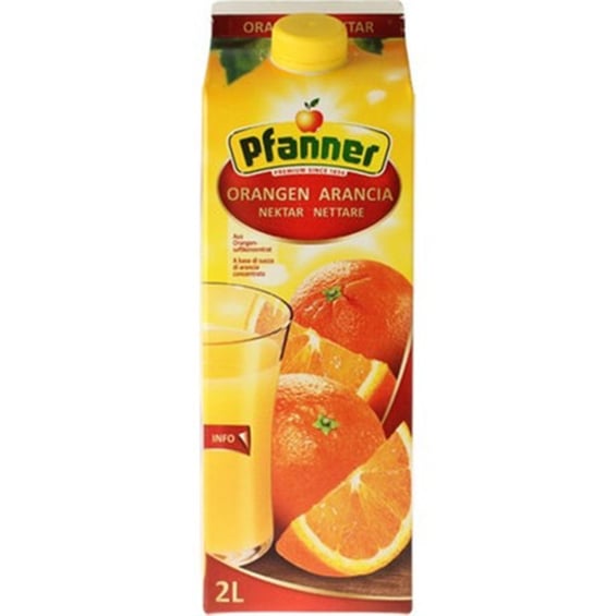 Pfanner Portakal Meyve Suyu 2Lt