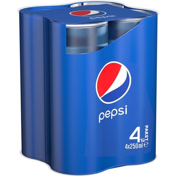 Pepsi 4X250 ml