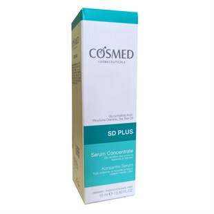Cosmed SD Plus Konsantre Serum 15 ml