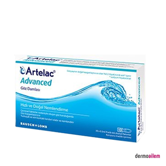 Bausch & Lomb Artelac Advanced Göz Damlası 30 x 0,5 ml