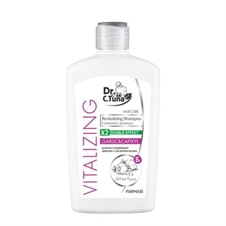 Dr.C.Tuna Vitalizing Sarımsaklı Şampuan 500 ml