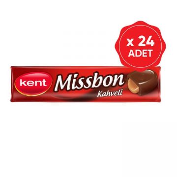 Kent Missbon Kahveli 43 Gr x 24 Adet