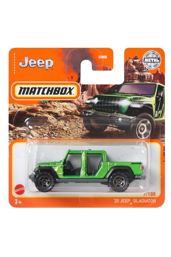 Mattel Matchbox 1:64 Koleksiyon Tekli Arabalar 