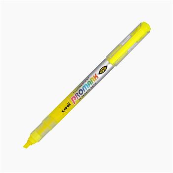 Uni-Ball Fosforlu Kalem Promark Eye Cep Tipi Sarı USP-105