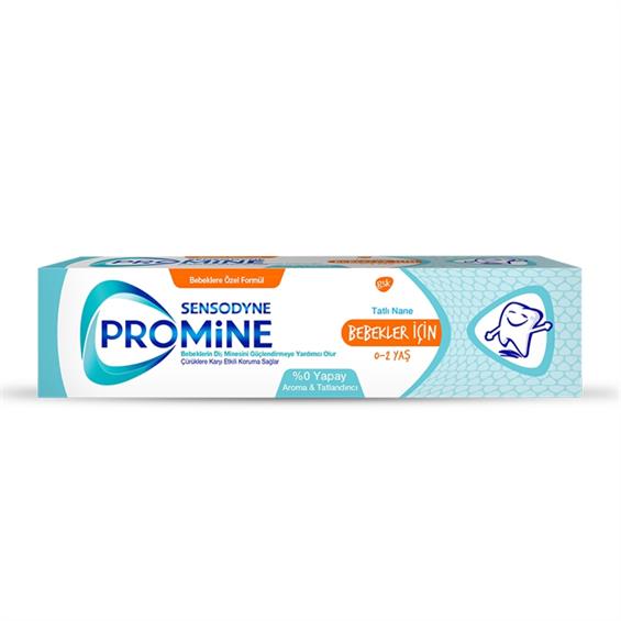 Sensodyne Promine Baby 0-2 Yaş Diş Macunu