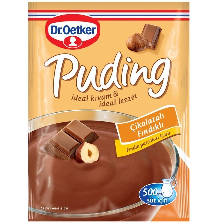 Dr.Oetker Puding Çikolata Parça 115GR