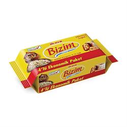 Bizim Margarin 4*250 Gr Paket