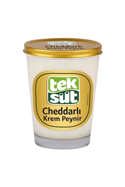 Teksüt Krem Peynir 140 gr Çedar Aromalı