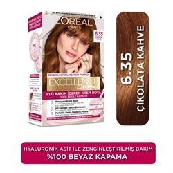 Loreal Paris Excellence Creme Saç Boyası 6.35 Çikolata Kahve