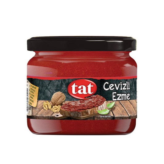 Tat Cevizli Ezme 300gr