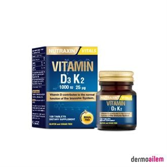 Nutraxin Vitamin D3K2 120 Tablet