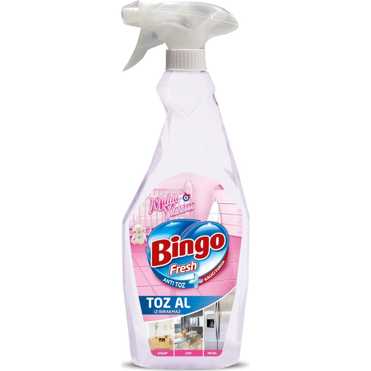 Bingo Toz Al Sprey Mutlu Yuvam 750 ML