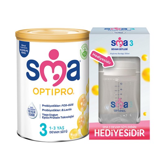 Sma Optipro Probiyotik 3 Devam Sütü 800 gr Suluk Hediyeli