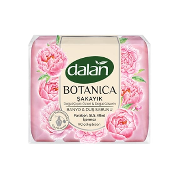 Dalan Botanica Duş Sabunu Şakayık 4'lü 150 gr