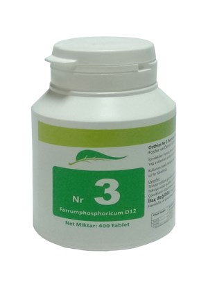 Schüssler Tuzları No: 3 - Ferrum Phosphoricum