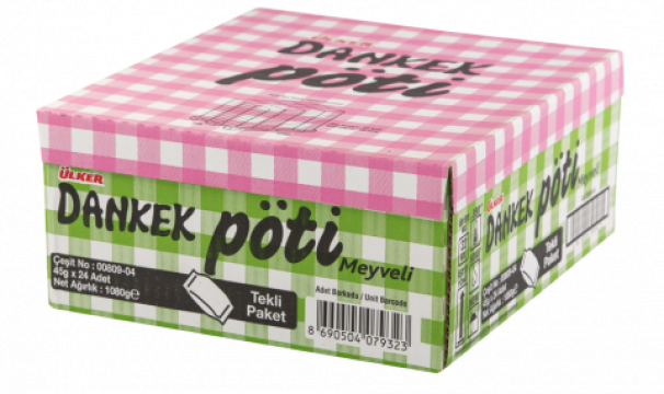 ÜLKER DANKEK PÖTİ MEYVELİ 35 GR 817-6