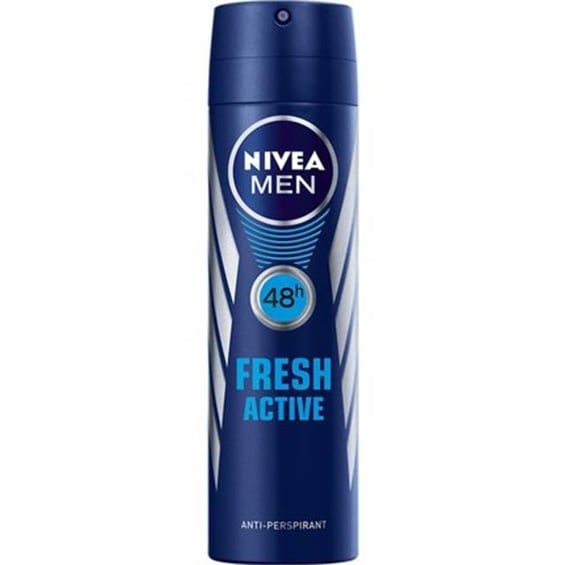 Nivea Men Deodorant Sprey Fresh Active 150 ml