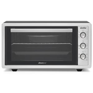 Simfer 4503 Turbo 45 Lt. Midi Fırın Inox