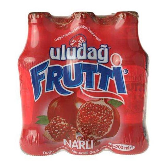 Uludağ Frutti Nar 200 ml 6'lı
