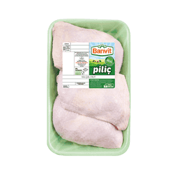 Banvit Tavuk Kalçalı But 1 Kg
