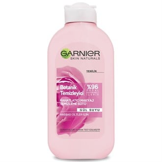 Garnier Botanik Rahatlatıcı Makyaj Temizleme Sütü 200 ml