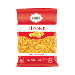 Bendo Fiyonk Makarna 500 G