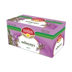 Doğuş Bitki Çayı Adaçayı 20 Li 26 Gr