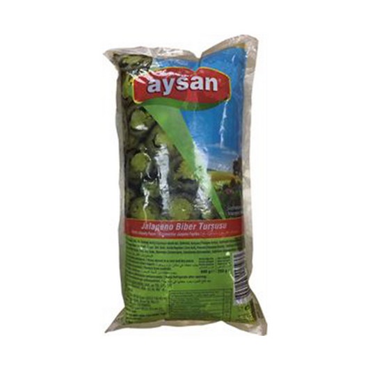 Aysan Plastik Torba Jalepeno Turşusu 400 gr 