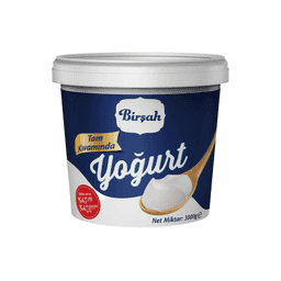 Birşah Tam Kıvamında Yoğurt 3 Kg