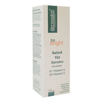 Dermoskin Be Bright Retinil Yüz Serum 33 ml (SKT:12.2025)