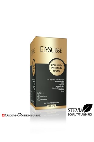 Elysuisse Collagen Premium 10000 Şurup 500 ml