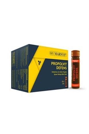 Marnys Propolvit Defens 20 Flakon x 10 ml