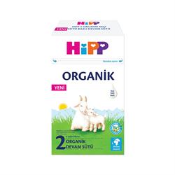 Hipp 2 Organik Devam sütü 400 Gr.