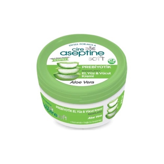 Cire Aseptine Soft Aloe Vera Prebiyotik Krem 30 ml