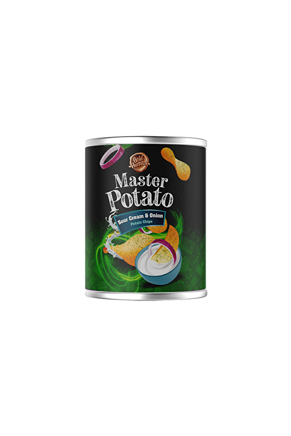 Master Potato Soğanlı ve Ekşi Kremalı Cips 160 g