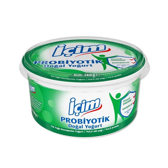 İçim Probiyotik Yoğurt  750 gr
