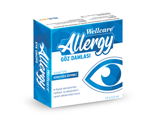 Wellcare Allergy Göz Damlası 10x0,5 ml