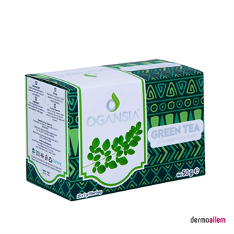 Ogansia Moringalı Yeşil Çay