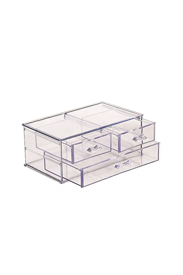 Bee Home Organizerli 3 Çekmeceli Set