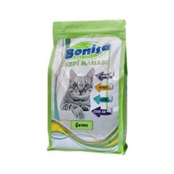 Bonisa Kedi Maması Gurme 2.5 Kg