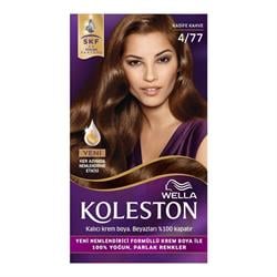 Koleston Set Boya 4/77 Kadife Kahve