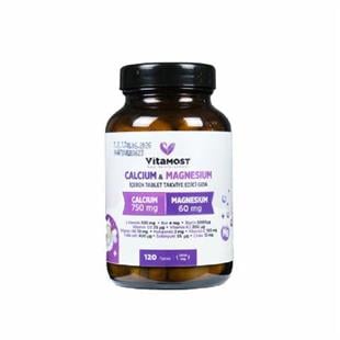 Vitamost Calcium & Magnesium 1500 mg 120 Tablet