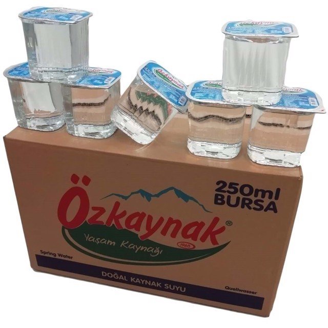 Özkaynak Bardak Su 60 x 200 ml (Koli)
