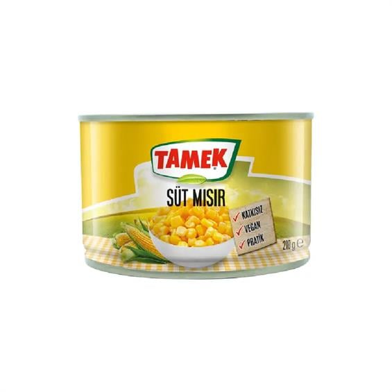 Tamek Mısır Konserve 210 gr