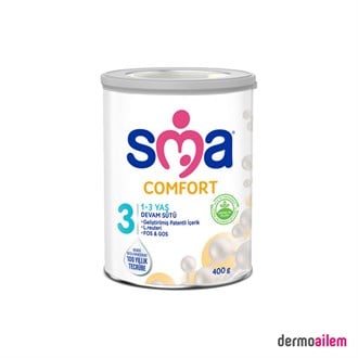 Sma Comfort Bebek Sütü 3 Numara 400 gr