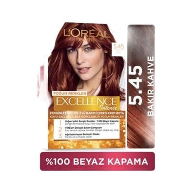 EXCELLENCE INTENSE SAÇ BOYASI 5.45 BAKIR KAHVE